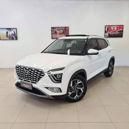 HYUNDAI CRETA 1.0 TGDI FLEX PLATINUM AUTOMÁTICO HYUNDAI CRETA 1.0 TGDI FLEX PLATINUM AUTOMÁTICO